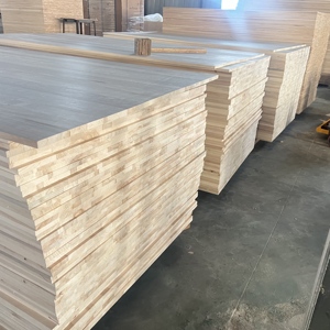 Panneau en bois de peuplier massif 2440*1220mm pour la décoration - Prix de gros - Product Image 5