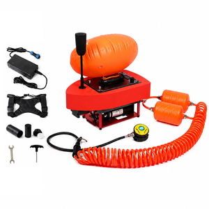 Equipo de Buceo con Aletas Artificiales de 12m/16m/20m/29m, Cilindro de Oxígeno Pulmonar Flotante para Buceo - Product Image 1