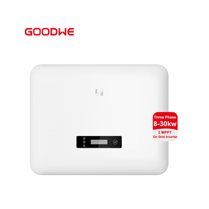 GoodWe SDT G3 ซีรีส์ 8kw 10kw 12kw 15kw 17kw 20kw 30kw ระบบโซลาร์เซลล์แบบเชื่อมต่อกับระบบไฟฟ้า 3 เฟส 2 MPPTs รุ่น SDT G3 ซีรีส์ Goodwe ระบบเชื่อมต่อกับระบบไฟฟ้า SDT G3 ซีรีส์ - Product Image 1