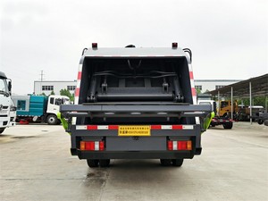 Camion compacteur de déchets hydraulique JMC Mini 4X2 6CBM, directement de l'usine, pour la collecte des déchets urbains - Product Image 5