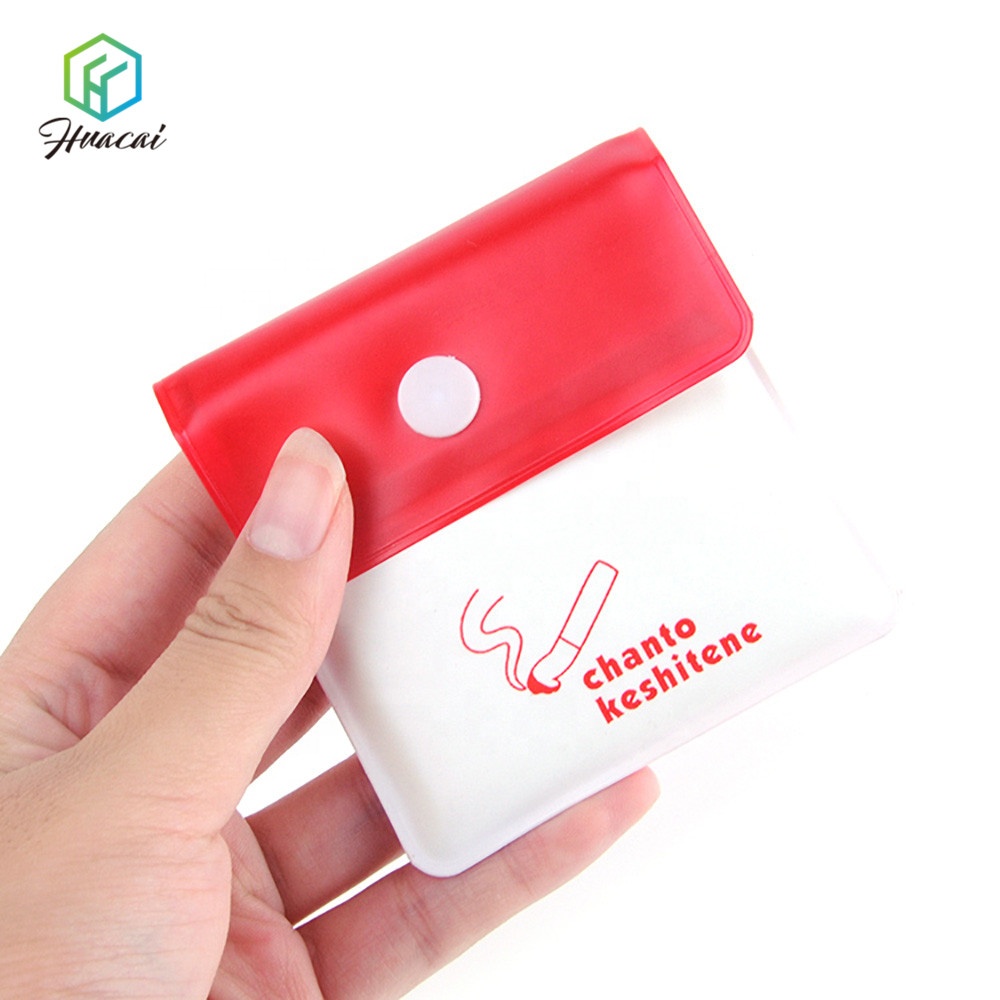 Сумка для сигарет из ПВХ и алюминиевой фольги, портативная для улицы, маленькая сумка для сигарет, Карманный держатель для пепельницы