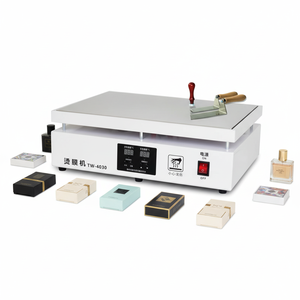 Máquina de Embalagem para Caixas de Chá com Filme BOPP para Venda Direta, Filme Termoencolhível para <span class=keywords><strong>Perfume</strong></span>, Máquina de Embalagem com Filme de Celofane para Aquecimento e Envolvimento - Product Image 1