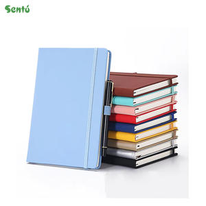 A buon mercato A5 Journal Notebook Soft Touch punteggiato College leged taccuino con copertina rigida riviste foderate Note Book per la scrittura - Product Image 1
