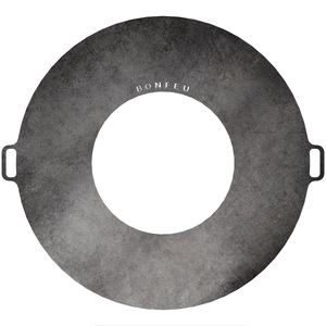BONFEU - Usine sidérurgique en acier DIAM. 80CM - Product Image 1