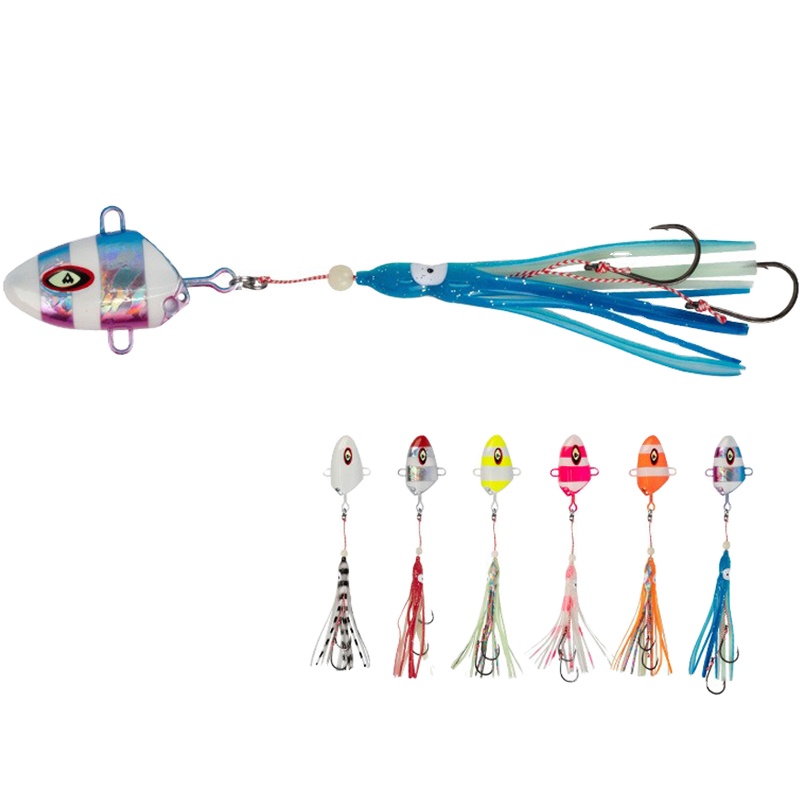 MUESTRA INCHIKU DAIWA JIG PIRATE 150GR. COLOR PINK MAIWASHI - Sal de Pesca MUESTRA INCHIKU DAIWA JIG PIRATE 150GR. COLOR PINK MAIWASHI - Sal de Pesca