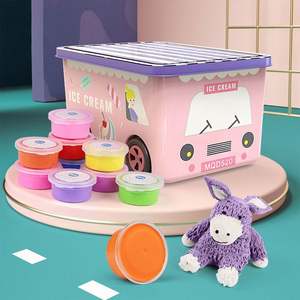 Arcilla Polimérica Superligera de 24/36 Colores, Plastilina No Tóxica, Juguetes para Niños, Arcilla de Secado al Aire Superligera - Product Image 4