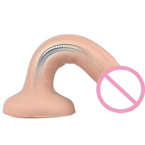 YOCY Dildo Strap-on con Correa, Núcleo Metálico Flexible, Rotación en Cualquier Dirección, Juguetes Sexuales de Silicona para Mujeres, Estimulación del Punto G - Product Image 5