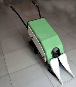 Nouvelle petite récolteuse électrique portative de ciboulette, machine de récolte de ciboulette autoportée pour jardin <span class=keywords><strong>potager</strong></span>, haute productivité, faible coût - Product Image 3