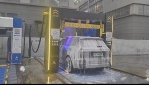 Máquina de Lavado de Autos sin Contacto DF360, Sistema Automático de Limpieza de Vehículos con Seguimiento de Contornos para Gasolineras y Estacionamientos - Product Image 2