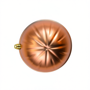 Sphère en cuivre de diamètre 150 mm par 1 pouce, ornements décoratifs en forme de globe - Product Image 3