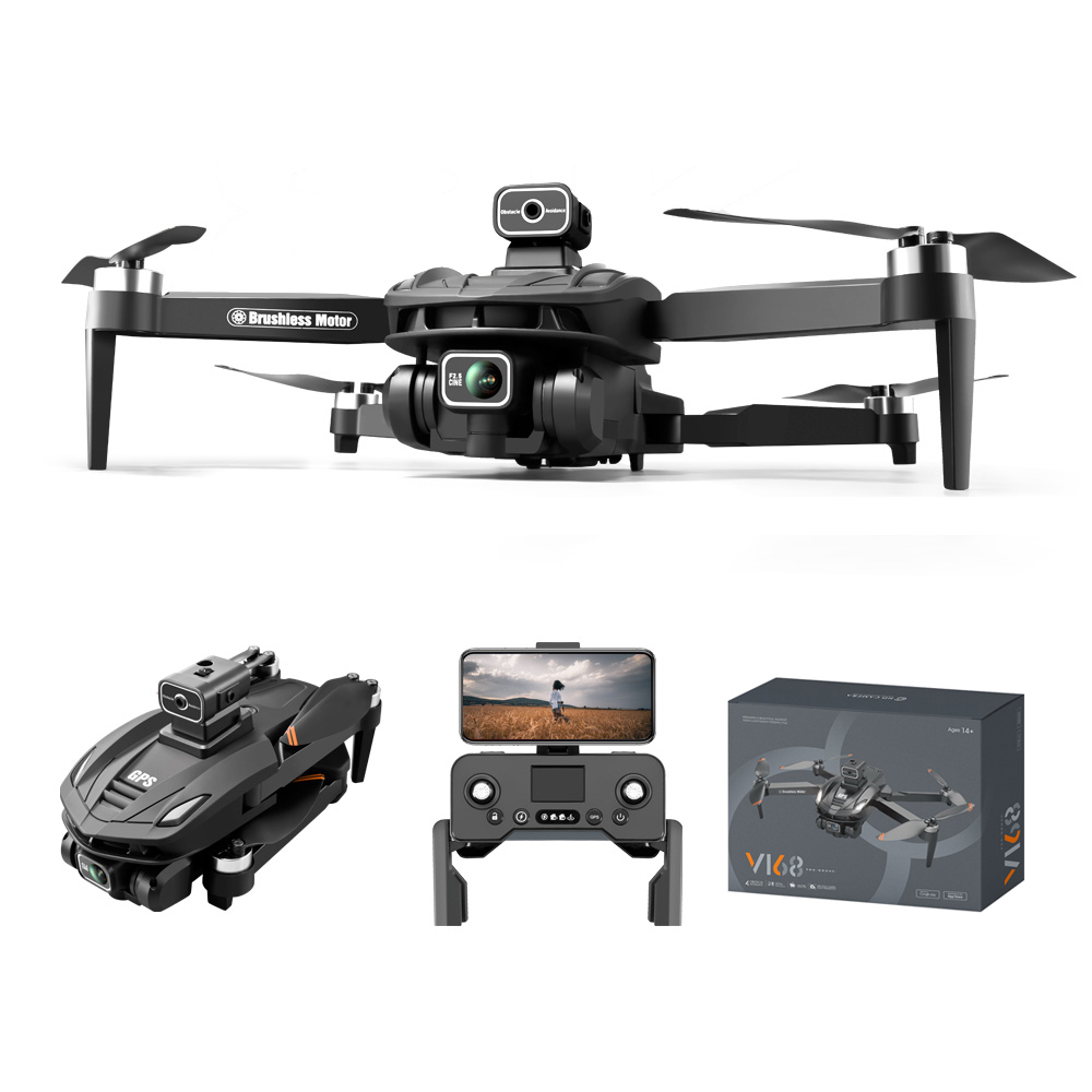 Drone With Long Range Gps Drone LARVENDER KF102 GPS Drone With 4K