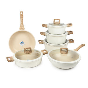 <span class=keywords><strong>Set</strong></span> di Pentole a Induzione Smartpan 2024, Casseruola Bassa in Granito 24cm, <span class=keywords><strong>Set</strong></span> di Pentole Antiaderenti in Alluminio Pressofuso - Product Image 3