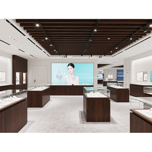 Stands de présentation de comptoir personnalisés, kiosque de présentation de <span class=keywords><strong>bijoux</strong></span> de luxe, vitrine de magasin de détail, armoire de centre commercial, vitrine en verre - Product Image 3