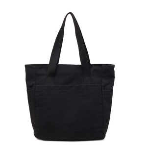 Bolsa de Mano Portátil de Gran Capacidad de Poliéster con Cierre Abierto y Estilo <span class=keywords><strong>Simple</strong></span> para el <span class=keywords><strong>Mercado</strong></span> y el Centro Comercial - Product Image 1