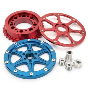 Servicios de Mecanizado CNC de Precisión Personalizados, Piezas de Motocicleta Personalizadas, Servicio de Mecanizado CNC de 5 Ejes - Product Image 3