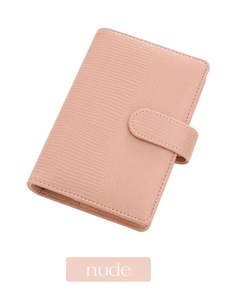 Archivador <span class=keywords><strong>A5</strong></span> de Cuero Duradero Tapa Dura <span class=keywords><strong>6</strong></span> Anillas Oro Rosa Planificador Financiero Organizador de Presupuesto Encuadernación en Espiral Regalo para Oficina Varios Tamaños - Product Image 2
