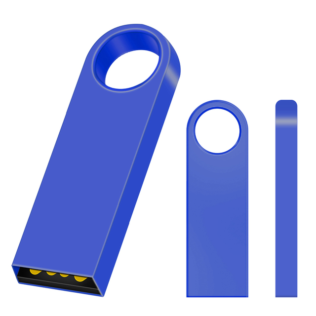 Factory Spot Mini USB Disk Storage Device Flash Drive 128GB 64GB 32GB 16GB 8GB USB Gift Flash Drive