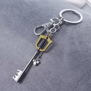 Llaveros de Kingdom Hearts, Juego Popular, Corona de Sora, Espada de Roxas, Fruta Paopu, Colgantes de Armas, Llavero para Hombre, Joyería para Coche, Regalo - Product Image 4