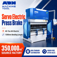 Presse plieuse CNC électrique pure 40 tonnes 1300 mm pour la fabrication de boîtiers