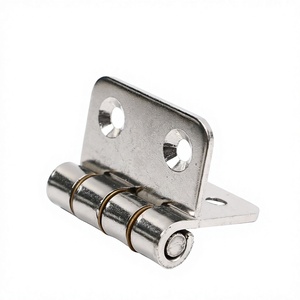 Charnières de porte flexibles industrielles robustes à design silencieux, charnières de porte américaines dissimulées en acier inoxydable et fer – Offre Spéciale - Product Image 3
