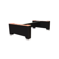 Table de billard professionnelle Viceroy Billiard ULTRAX_004 9FT avec poches en cuir véritable, coussinets K55 Taiwan, ardoise 3 pièces de 1 pouce
