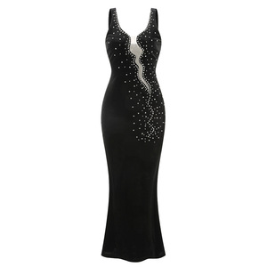 navy blue dress for baby girl Anrabess Amazon black or copper one shoulder asymmetrical strap dress NWT main image 0