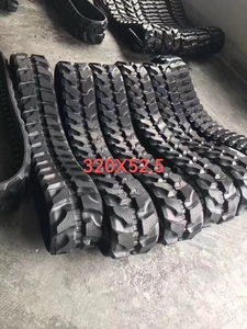 Rubberband 180*34*72 300X55X88 300X52.5X90 300X52.5WX84 Rubberband voor oogstmachines/Rubber rupsband/Rubberband chassis - Product Image 6