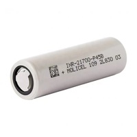 Remplacer la batterie au lithium Molicel 21700 P45b P42a d'origine à basse température, batterie Li-ion INR21700 P42A 45A pour vélo électrique
