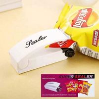 Machine de scellage alimentaire portable à main, mini-scelleuse sous vide à faible bruit pour sacs en plastique, alimentée par piles, pour usage domestique - Vente en gros