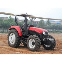 Tracteurs YTO-X1304 de marque chinoise de premier plan avec prix d'usine, nouveaux, 130 CV, à vendre