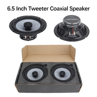 Zeming Profesyonel araba koaksiyel hoparlörleri 6.5" 120W Hi-Fi Ses, araba ses yalıtım matı üretimi için Toptan Fabrika