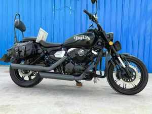 Moto rétro Jia V 250cc, double guidon et double échappement - Product Image 5