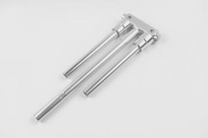 Q-07 Guidon pliable en alliage 25,4/31,8 mm pour trottinette électrique et vélo pliable YT Factory - Product Image 5