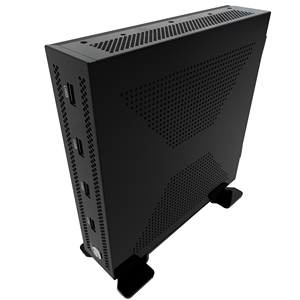 มินิพีซีอุตสาหกรรม อลูมิเนียมทั้งตัว Intel i5 ไร้พัดลม ทนอุณหภูมิกว้าง -10~60 องศา ° ซี วอทช์ด็อก ดูอัล แลน RS232/485 มินิพีซีสำหรับระบบอัตโนมัติในโรงงาน - Product Image 4