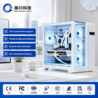 Full Set Gaming PC Intel I9 I7 I5 Customizable DIY Desktop Computer Gamer Setup Wholesale Factory Price