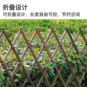 Clôture télescopique en bois massif, clôture en bois anti-corrosion, clôture murale pour jardin et cour, treillis pour plantes grimpantes, treillis décoratif extérieur - Product Image 4