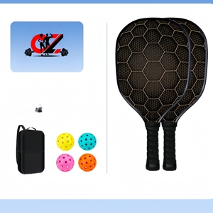 CZFIT - Juegos de Raquetas de Pádel de Álamo Ecológicas, de Alta Calidad y Bajo Precio para Adultos y Niños en Toda la Red - Product Image 1