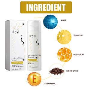 Vente en gros de crème anti-transpiration perte de poids gel anti-cellulite anti-brûlure graisse gel brûlant massage corporel chaud crème minceur raffermissante - Product Image 3