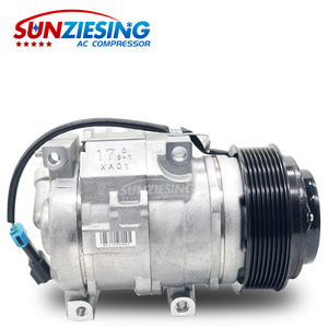 Convient pour tracteur <span class=keywords><strong>John</strong></span> Deere 10S17C 24V 10SRE18 24V Compresseur AC RE502697 RE284680 AT367640 447280-1650 4472801650 - Product Image 2