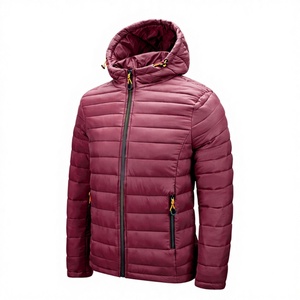 Veste universitaire pour homme, col montant, capuche, automne, décontractée, extérieure, respirante, coupe-vent - Product Image 1