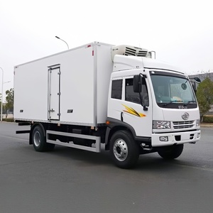 FAW Refrigerated Truck 4x2 Freezer Truck for Sale in Africa - Product Image 1