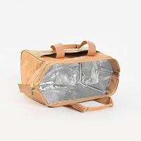 Sac isotherme étanche Tyvek Boîte à lunch thermique isolée avec fermeture éclair pour la protection des aliments et des boissons de pique-nique
