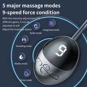 2023 venda quente outros produtos de massagem elétrica inteligente portátil aquecido moda pulso pingente pescoço massager - Product Image 3