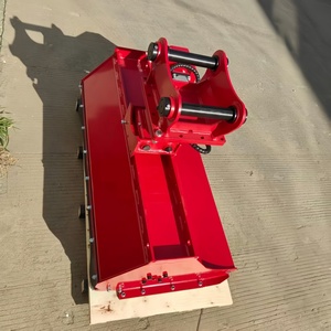 WIGON Accesorio <span class=keywords><strong>Desbrozadora</strong></span> Rotativa de Martillos para <span class=keywords><strong>Tractor</strong></span> Excavador con PTO, Núcleo de Rodamiento, Alta Productividad, Motor de Corte, Robot <span class=keywords><strong>Desbrozadora</strong></span> - Product Image 6
