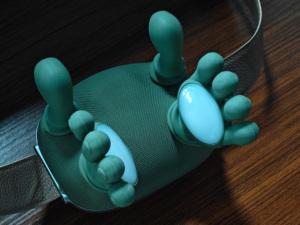 Mini Massaggiatore Elettrico Shiatsu per Collo e Spalle con Calore e Vibrazione, Batteria da 2000mAh, in ABS+Silicone, per il Sollievo dal Dolore Muscolare Profondo - Product Image 4