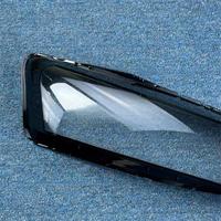 Couvercle de lentille de phare avant de haute qualité Anti-oxydation pour R8 2016 2017 2018 2019 2020 2021 nouveau verre de phare clair remplacer