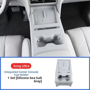 แผ่นซิลิโคนสำหรับคอนโซลกลาง BYD Song Super, แผ่นป้องกันการชาร์จแบบไร้สายแบบเต็มพื้นที่, สำหรับรถยนต์ไฟฟ้า - Product Image 5