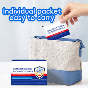 Polvere Probiotica per Rafforzare l'Immunità, Integratore Alimentare per Bambini e Adulti, Etichetta Privata OEM ODM, Confezione in Alluminio da 1,5g - Product Image 2