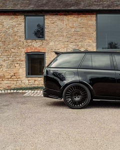 Pour <span class=keywords><strong>Range</strong></span> <span class=keywords><strong>Rover</strong></span> Kit de carrosserie en fibre de carbone <span class=keywords><strong>Range</strong></span> <span class=keywords><strong>Rover</strong></span> mises à niveau UB style pare-chocs avant et arrière spoiler widebody kit - Product Image 5