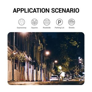 OUTLUX T011 Control remoto Diseño integrado Alta potencia Todo en uno <span class=keywords><strong>Farola</strong></span> solar 240W 400W 500W <span class=keywords><strong>Farola</strong></span> solar LED - Product Image 6